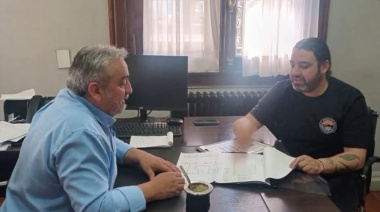 Anabalón y Brizuela se reunieron por anuncios de Vidal.