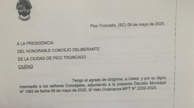 El intendente vetó un proyecto para instalar un lomo de burro en la esquina de Saavedra y Pellegrini, a pesar de reclamos vecinales y reiterados accidentes.
