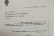 El intendente vetó un proyecto para instalar un lomo de burro en la esquina de Saavedra y Pellegrini, a pesar de reclamos vecinales y reiterados accidentes.