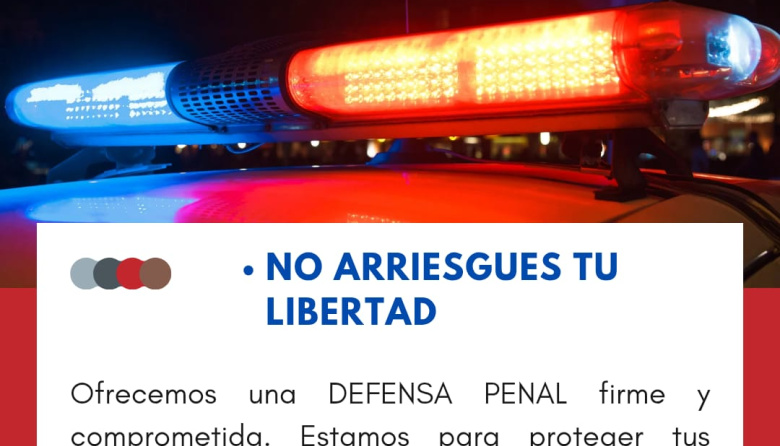 Tu libertad es lo más importante, y estamos para defenderla.