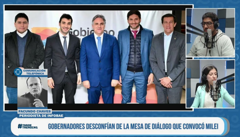 Los gobernadores desconfían de la mesa de diálogo que convocó Milei y preparan una muestra de fuerza en Córdoba