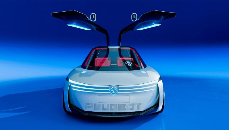 Cómo es el auto del futuro que una marca icónica lanzó a través del videojuego Fornite