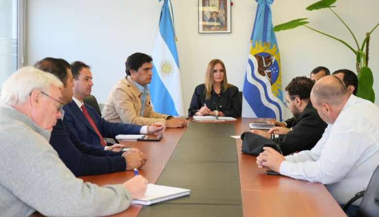 Agro patagónico: empresas kuwaitíes buscan ganado ovino en Chubut y Pino, de la SRA, destacó la producción de trigo y avena en Santa Cruz