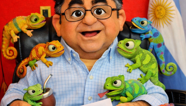 Camaleones del poder: cambiar de partido para sobrevivir