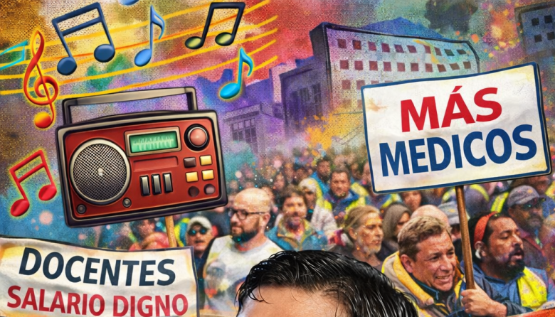 Fuerte contraste entre el discurso oficial y la realidad que atraviesa Santa Cruz