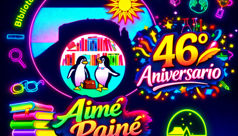 La Biblioteca Aimé-Painé celebra 46 años promoviendo la lectura y el encuentro en Pico Truncado
