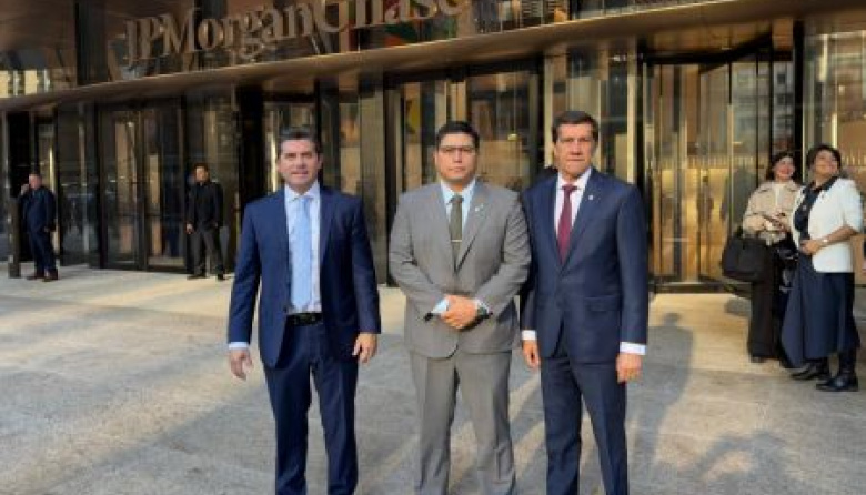 En Nueva York: Vidal participa del encuentro organizado por JPMorgan junto a otros gobernadores
