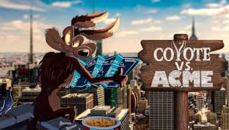 La previamente cancelada ‘Coyote vs. Acme’ presenta su primer adelanto y confirma su estreno para este año.