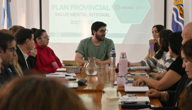 Se presentó el Plan Estratégico de Salud Mental Integral centrado en la atención Comunitaria y reducción del Riesgo Hospitalario