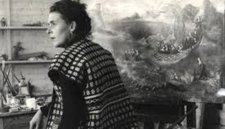 Reaparece un cuadro “perdido” que Leonora Carrington realizó durante su paso por una clínica psiquiátrica