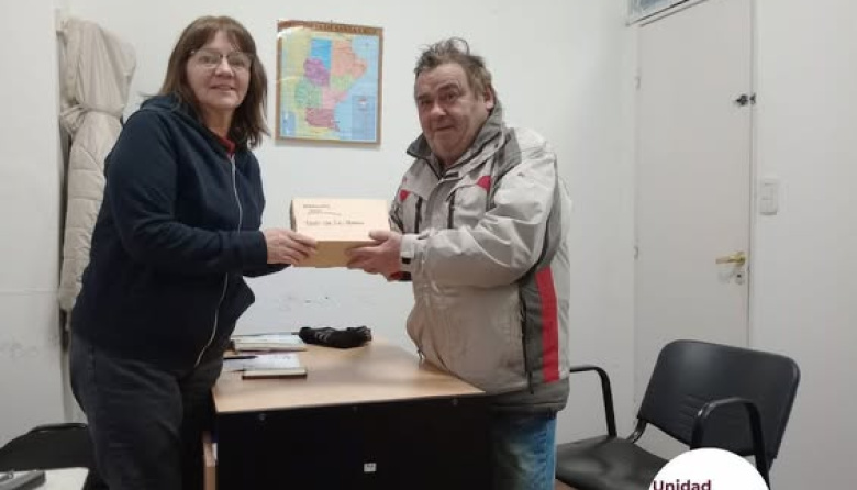 Sandra Casas concretó una nueva entrega de audífonos y reafirma una gestión eficiente al servicio de los afiliados