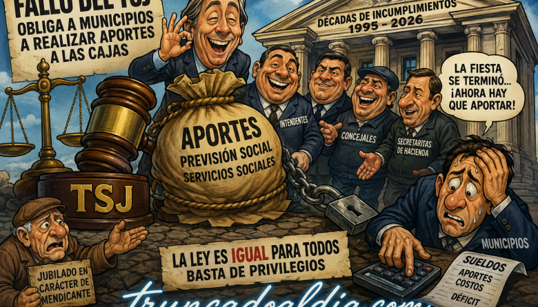El fallo del TSJ pone bajo la lupa años de incumplimientos en los aportes a las cajas provinciales