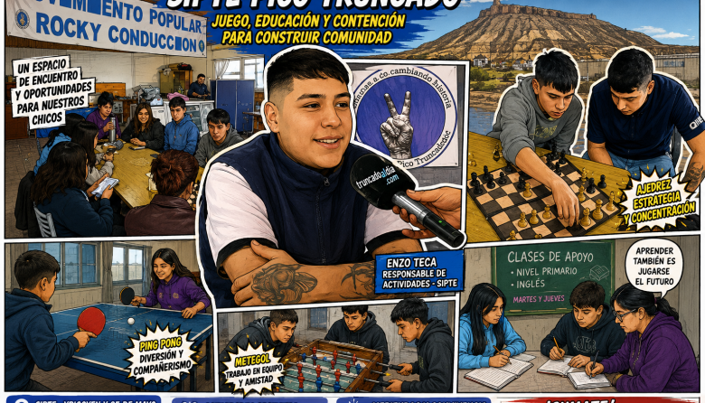 El SIPTE apuesta al juego, la educación y la contención social para fortalecer a la comunidad