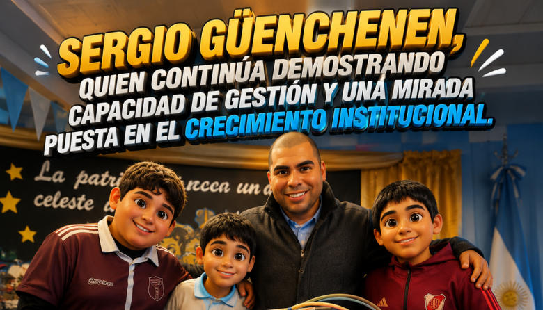 La gestión también se demuestra en los hechos