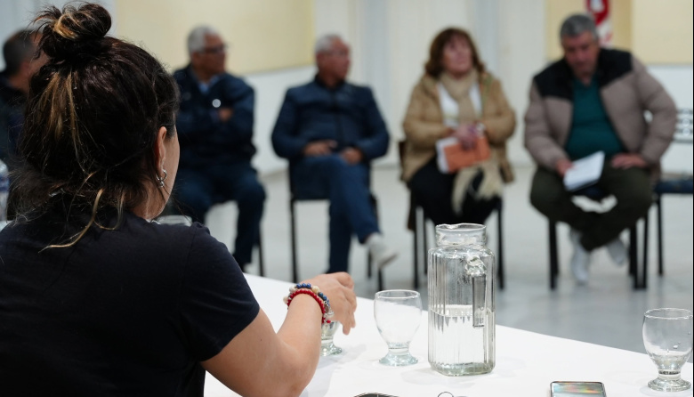 EL SUR DICE BASTA: GADANO EXIGE FRENAR EL RECORTE EN LAS PRESTACIONES Y TRABAJAR SIN DISTINCIONES POLÍTICAS