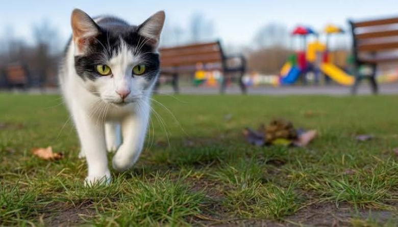 Un estudio identificó la posible razón detrás de las manchas negras que afectan la córnea de los gatos