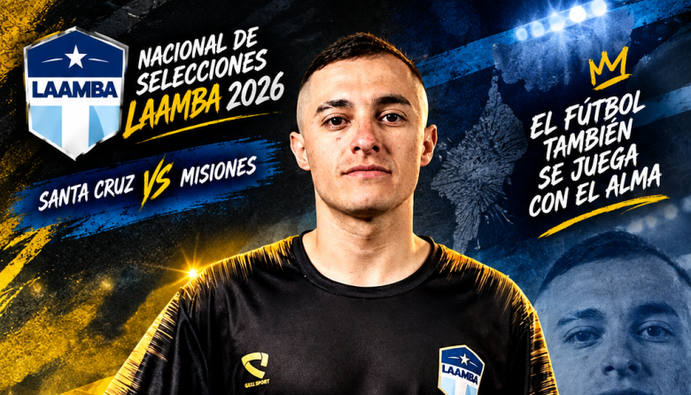 SANTA CRUZ ARRANCÓ CON TODO: GOLEÓ 7-5 Y EZEQUIEL PÉREZ FUE LA FIGURA DEL PARTIDO