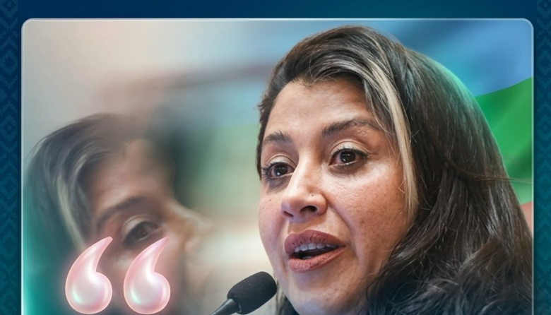 "Natalia Gadano firme tras el fallo por las tierras: 'Mi voz sigue plantada en el mismo lugar'"