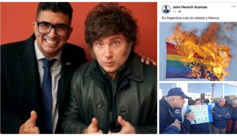 Jairo Henoch Guzmán. El libertario que provocó a Bregman: un millonario, antijubilados y vendepatria que odia a las diversidades