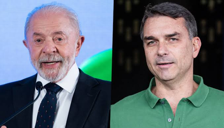 Flávio Bolsonaro y Lula da Silva disputarán la presidencia de Brasil en segunda vuelta