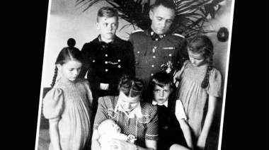 Comandó el mayor campo de exterminio nazi y para su hija era “el más bueno del mundo”: la siniestra vida del “animal de Auschwitz”