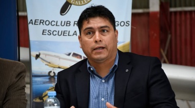 Claudio Vidal destacó avances en conectividad aérea, seguridad laboral y reestructuración de YCRT