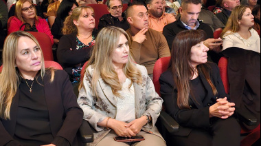 SE REALIZÓ EL ACTO DE LA FIRMA DE CONVENIO POR LA CONSTRUCCIÓN Y FINALIZACIÓN DE LA OBRA DEL EDIFICIO CPES N°43