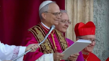 Robert Prevost fue elegido como nuevo Papa de la Iglesia Católica y se llamará León XIV