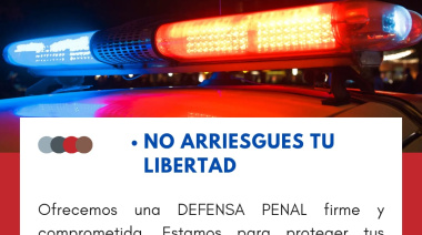 Tu libertad es lo más importante, y estamos para defenderla.