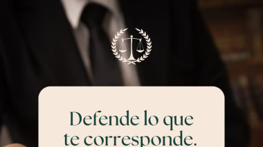 ¡No dejes pasar más tiempo, hacé valer tus derechos y los de tus y los de tus hijos.!