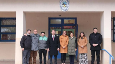 RECORRIDA INSTITUCIONAL EN LOS ANTIGUOS: INVERSIÓN EDUCATIVA Y RECUPERACIÓN DE ESPACIOS COMUNITARIOS