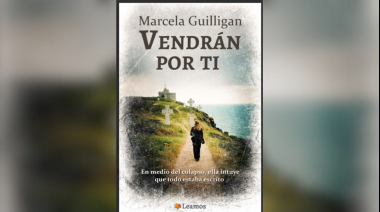 Entre la novela y la neurociencia: presentaron “Vendrán por ti” en la Feria del Libro de Rawson