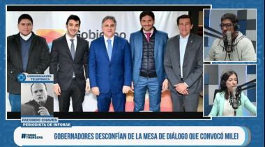Los gobernadores desconfían de la mesa de diálogo que convocó Milei y preparan una muestra de fuerza en Córdoba