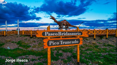 Bridasaurio, nuevo eje de encuentro en Pico Truncado