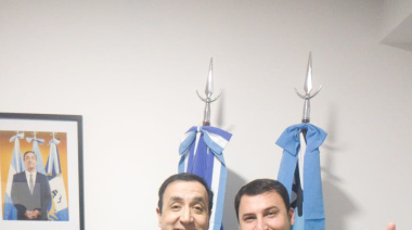 Agradecemos la presencia y destacamos la visita del candidato Molina en un encuentro histórico