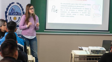 SE REALIZÓ UNA CAPACITACIÓN SOBRE DERECHOS, DISCAPACIDAD Y BUENAS PRÁCTICAS POLICIALES.