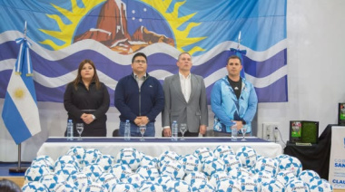 EL GOBIERNO CONTINÚA ACOMPAÑANDO EL CRECIMIENTO DEL DEPORTE BARRIAL.