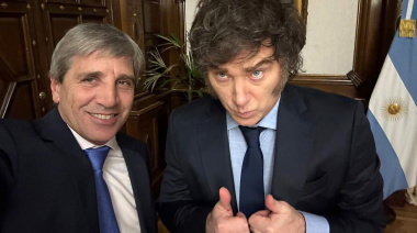 Caputo aseguró que la actividad de Milei en Davos hizo saltar a las acciones argentinas: cómo operó el Merval