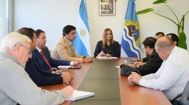 Agro patagónico: empresas kuwaitíes buscan ganado ovino en Chubut y Pino, de la SRA, destacó la producción de trigo y avena en Santa Cruz