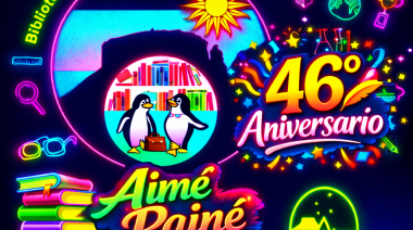 La Biblioteca Aimé-Painé celebra 46 años promoviendo la lectura y el encuentro en Pico Truncado