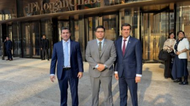 En Nueva York: Vidal participa del encuentro organizado por JPMorgan junto a otros gobernadores