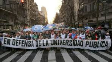 Las universidades públicas preparan una cuarta marcha federal el 12 de mayo en reclamo por el financiamiento