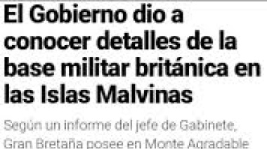 La base estratégica que el Gobierno quiere acelerar ante el reclamo por Malvinas y el nuevo escándalo de un funcionario clave