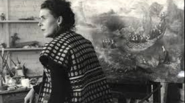 Reaparece un cuadro “perdido” que Leonora Carrington realizó durante su paso por una clínica psiquiátrica