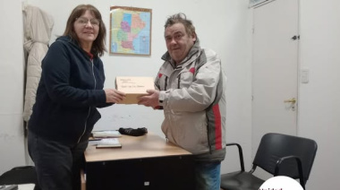 Sandra Casas concretó una nueva entrega de audífonos y reafirma una gestión eficiente al servicio de los afiliados