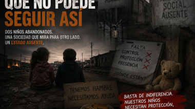 DOS NIÑOS ABANDONADOS Y UNA SOCIEDAD QUE LLEGÓ TARDE