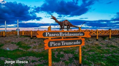 El Bridasaurio se consolida como el epicentro social, cultural y productivo de Pico Truncado, transformándose en mucho más que un monumento histórico.