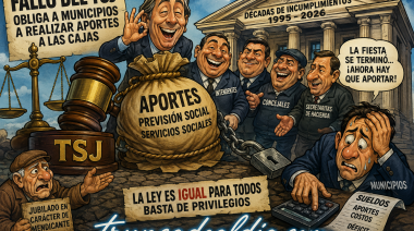 El fallo del TSJ pone bajo la lupa años de incumplimientos en los aportes a las cajas provinciales