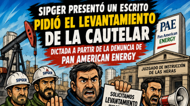 SIPGER pidió el levantamiento de la cautelar contra el gremio y denunció una "criminalización" del conflicto con PAE