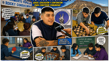 El SIPTE apuesta al juego, la educación y la contención social para fortalecer a la comunidad